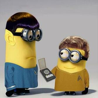 Minion Star Trek Wallpaper