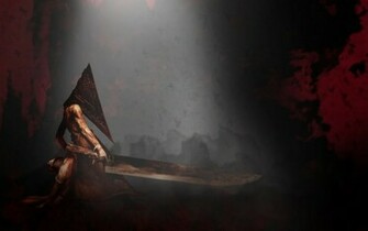Silent Hill Pyramid Head Wallpaper