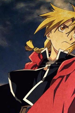 Fullmetal Alchemist Brotherhood Ed Edward