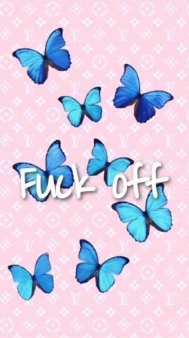 Butterfly And Louis Vuitton Aesthetic Pastel Wallpaper