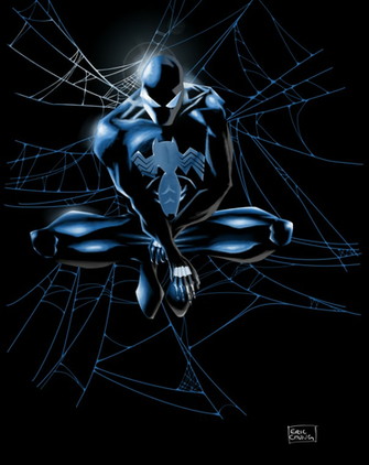 Black Spider Man By Demonx01