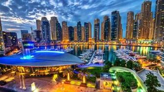 Dubai City HD Wallpaper