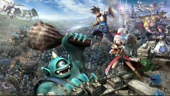 Dragon Quest Heroes Wallpaper
