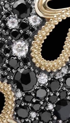 Black White Diamonds And Pearls Gold Jewelry Designers