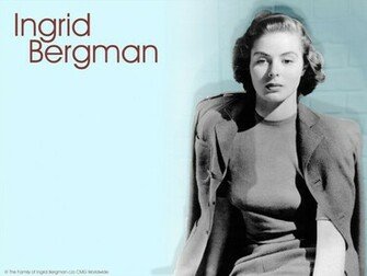 Ingrid Bergman Wallpaper