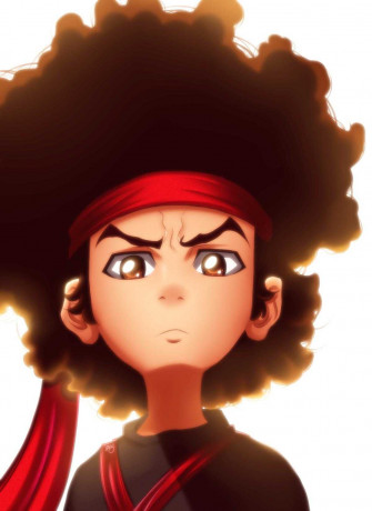 Huey Man Wallpaper