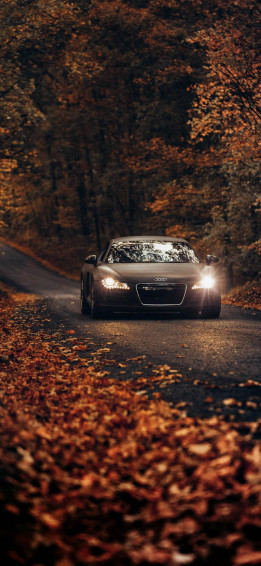iPhone X Car Wallpaper