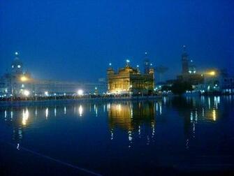 Old Golden Temple Wallpaper