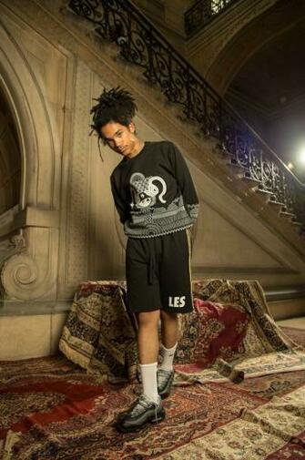 Luka Sabbat Models Les Benjamins Spring Summer Collection