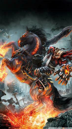 Darksiders Wallpaper Image Group