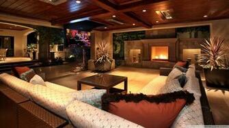 Luxury House Interior Wallpaper