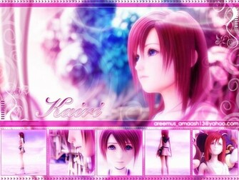 Kairi From Kh Wallpaper By Areemus