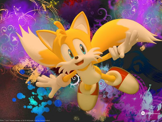 Miles Tails Prower Wallpaper By Creamfireballwps
