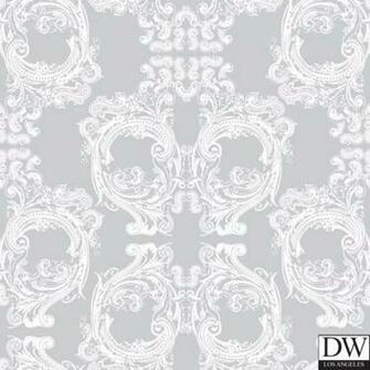 Skull Damask Version Close Up Dig Designer