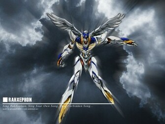 Full Size Rahxephon Wallpaper Num X