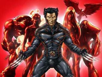 Wolverine Amp The X Men Comic Wallpaper Wallpaperin4k Net