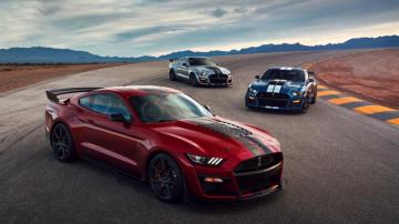 Ford Mustang Shelby Gt500 4k Wallpaper HD Car