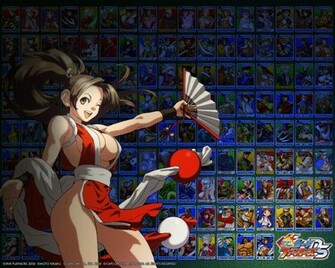 Snk Vs Card Fighters Ds Nintendo Wallpaper Fonds D Cran