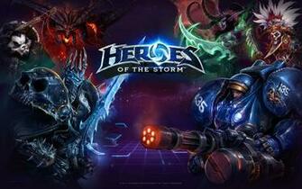 Fond Ecran Wallpaper Heroes Of The Storm Jeuxvideo Fr