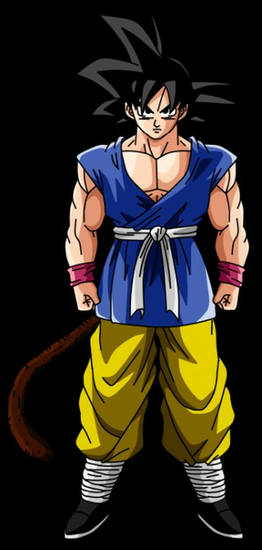 Son Goku V2 By Sbddbz