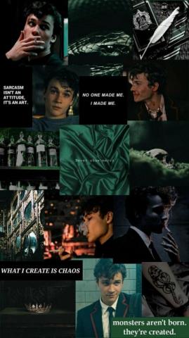 Mattheo Riddle Aesthetic Wallpaper In Harry Potter