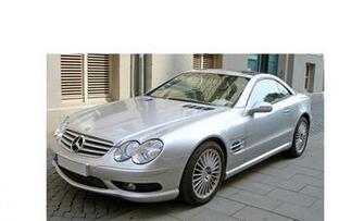 Mercedes Sl55 Amg R230 Base No2 By Psykomysik