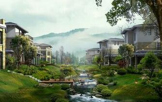 Fondos De Pantalla Hermosos Paisajes Chinos Dise O