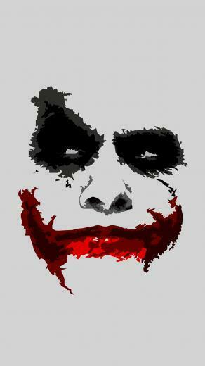 Joker Face iPhone 3wallpaper Parallax Les Wallpaper Du Jour