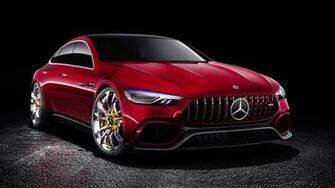 Mercedes Amg Gt Concept Wallpaper HD Car