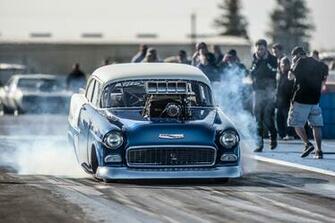 Nhra Drag Racing Race Hot Rod Rods Chevrolet Bel Air Wallpaper