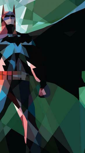 Polygon iPhone Wallpaper