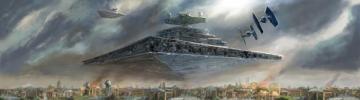 Star Wars Tie Fighter Painting Naboo