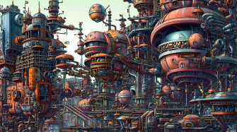 Sci Fi City 4k Ultra HD Wallpaper By Kuzy62