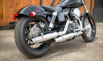 Harley Davidson Dyna Street Bob Motorcycles Photos Videos