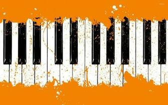 Piano Keyboard Wallpaper Digital Art