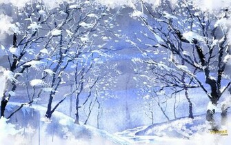 Best Snow Winter Wallpaper Computer
