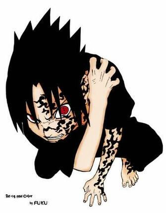 Sasuke Cursed Seal By Narusgirl2000
