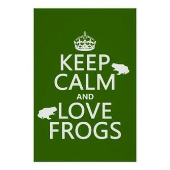 Keep Calm And Chive Background