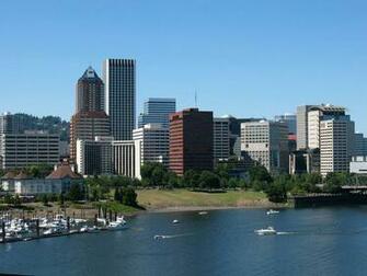 Portland Skyline By Aster Amycgx
