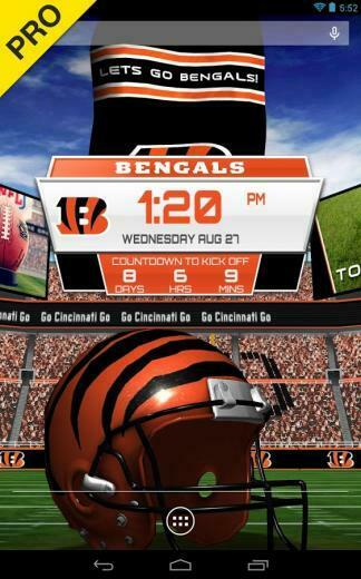 Nfl Live Wallpaper Screenshot