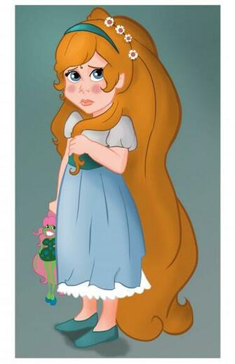Thumbelina Image Baby HD Wallpaper And