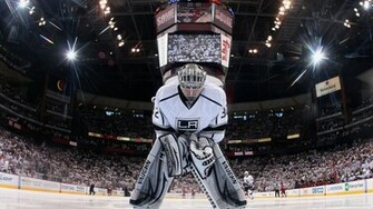 HD Los Angeles Kings Jonathan Quick Wallpaper
