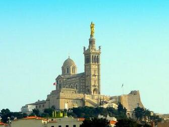 Notre Dame De La Garde Wallpaper HD