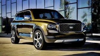 Kia Telluride Concept 4k Wallpaper HD Car Id