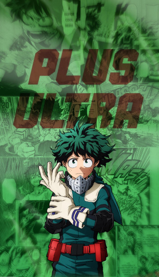 Deku Phone Wallpaper Pt R Bokunoheroacademia