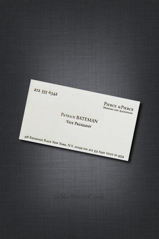 Patrick Bateman American Psycho iPhone Wallpaper By Mrstevecook On