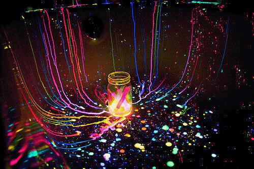 Neon Paint Gif