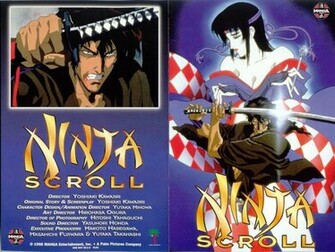 Pix For Ninja Scroll Wallpaper