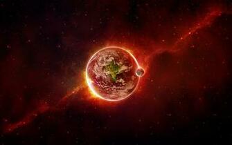 Red Moon Wallpaper HD Net