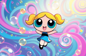 Bubbles Powerpuff Girls Wallpaper